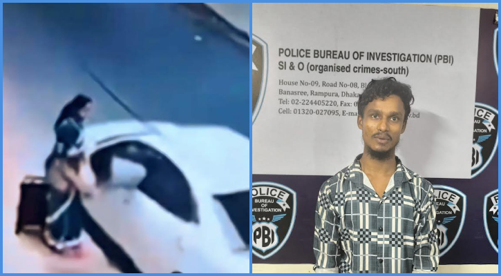 সিদ্ধেশ্বরীতে সেই ছিনতাইয়ের ঘটনার মূলহোতা গ্রেপ্তার